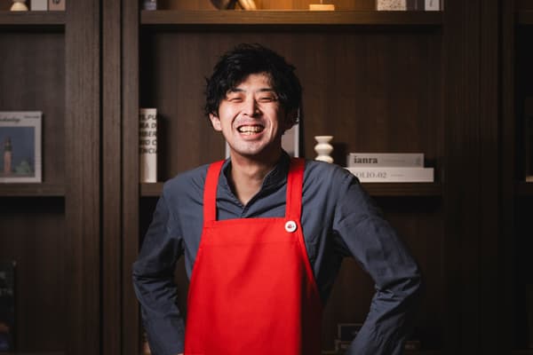 Sommelier de fresas Tomohiro Nakase