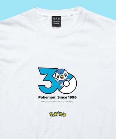포켓몬 30주년 기념 1025 티셔츠 디자인