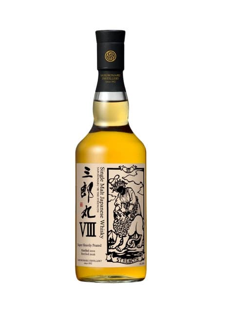 三郎丸 VIII STRENGTH 标准版瓶身