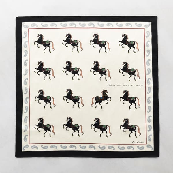 Aven #02 I read the room. I dress my way.（正面）