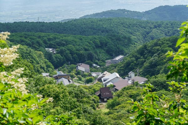 Takayu Onsen, un pueblo de aguas termales a lo largo de la ruta