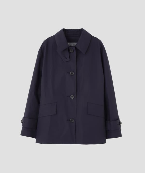 MACKINTOSH RAINTEC COTTON BLOUSON para mujer en azul marino y oliva