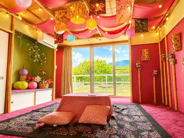 MIYABI room interior