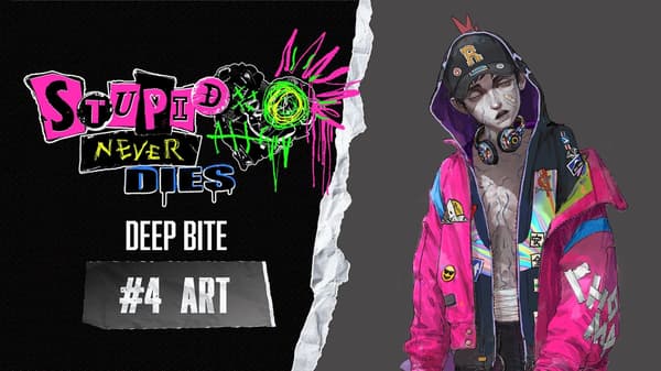 DEEP BITE #4 Art Edition