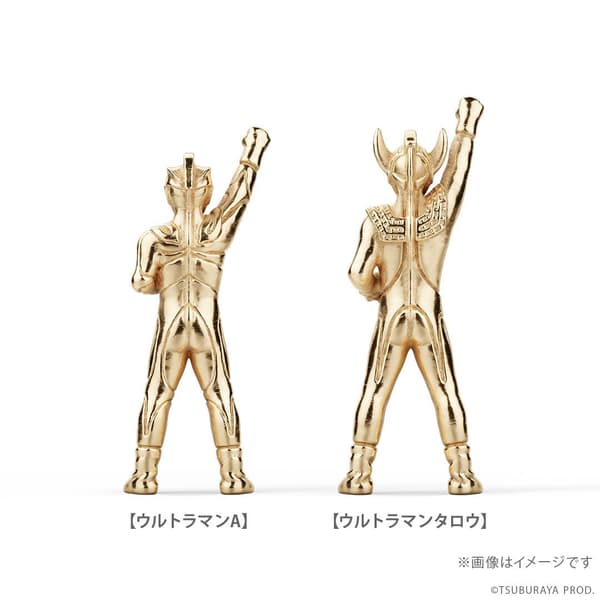 Ultra 6 Brothers 18K Gold Mini Figures