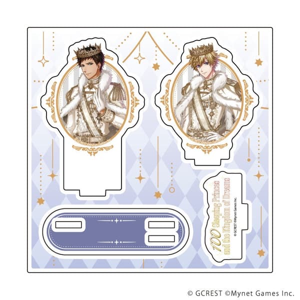 亚克力立牌底座 – 官方视觉图