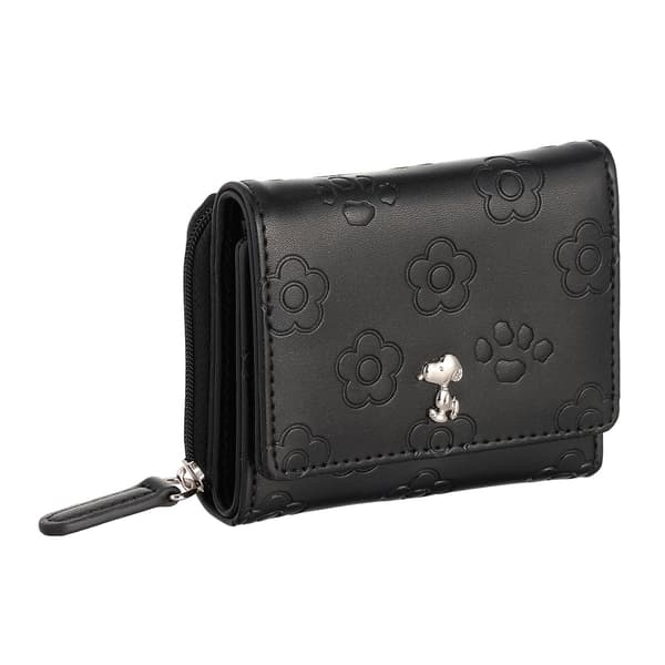 MARY QUANT × PEANUTS™ mini wallet