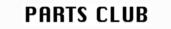 PARTS CLUB 标志