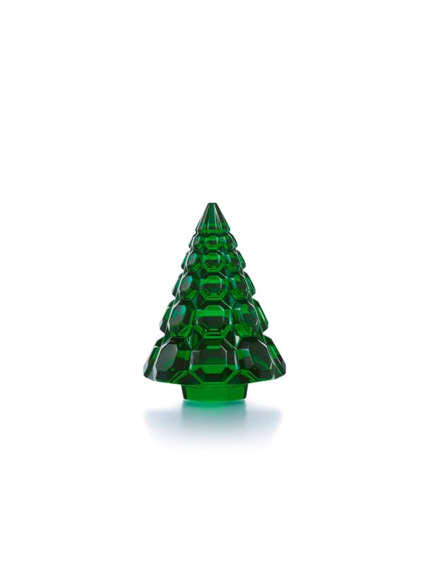 Pohon Natal Octogone warna hijau