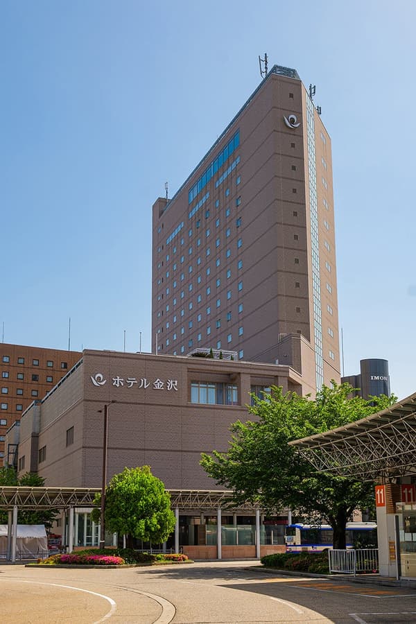 Eksterior Hotel Kanazawa
