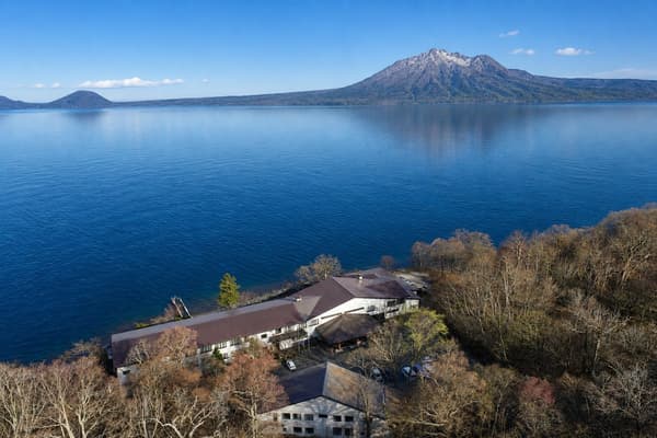 Danau Shikotsu dan Marukoma Onsen Ryokan
