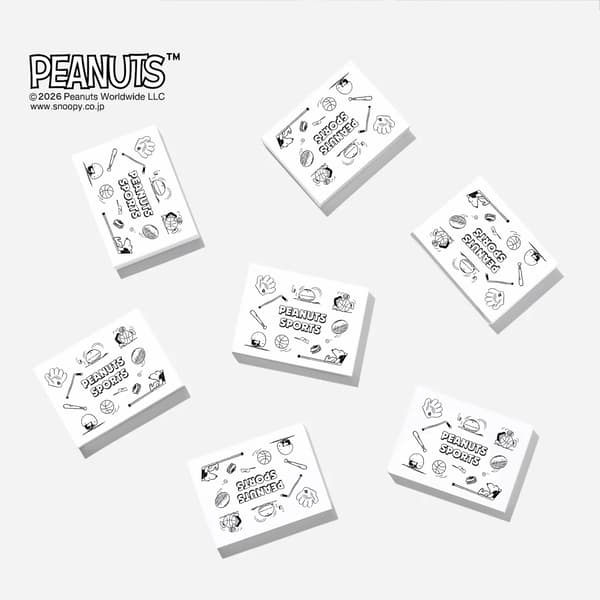 Paper band with Snoopy motif