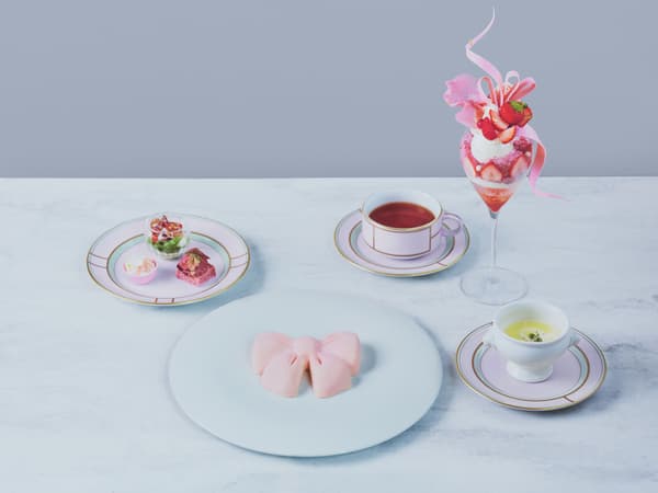 A Moment in Pink afternoon tea