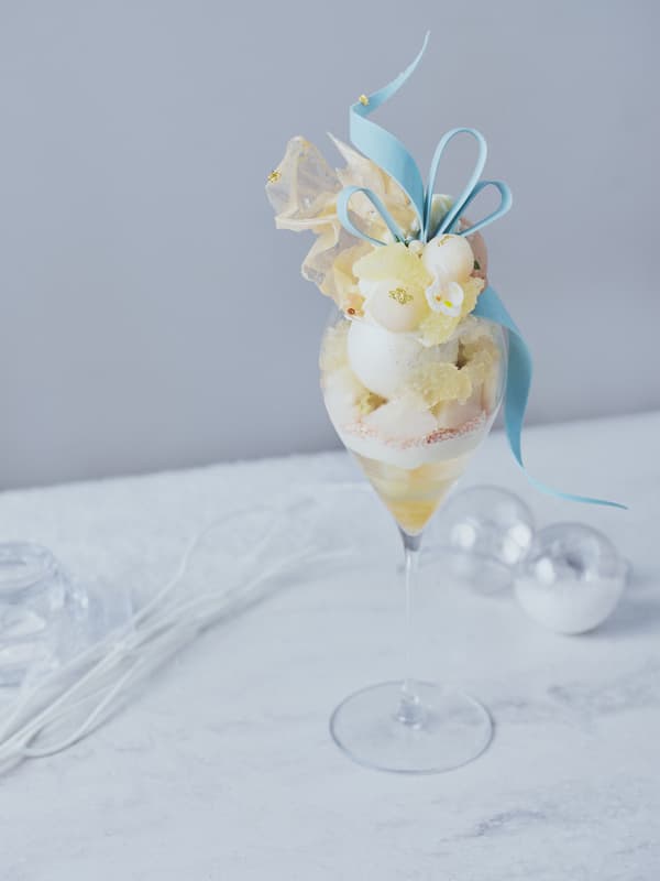 Ruban précieux blue parfait