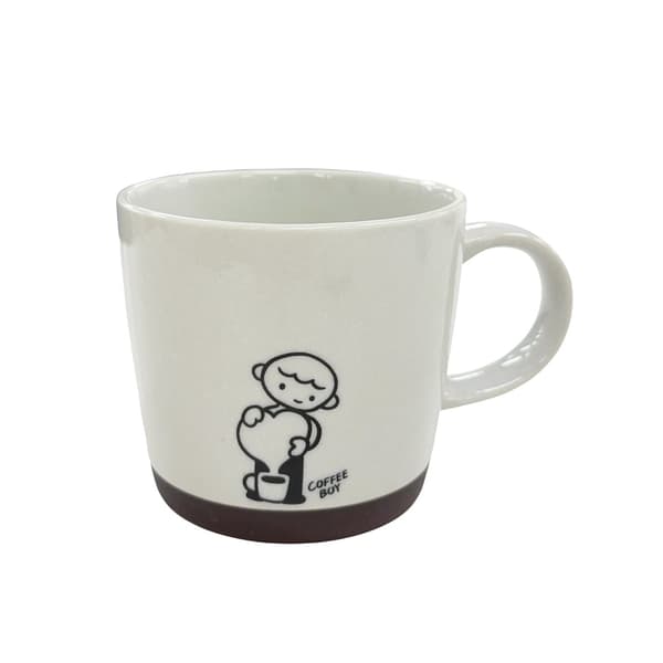 Mug with the Heart illustration