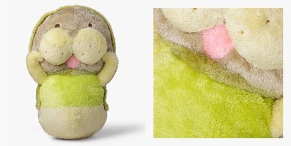 功夫海牛毛绒玩具详情