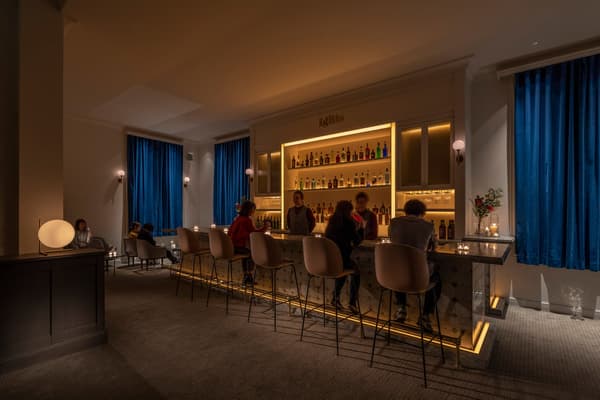 Bar Ignis Otaru 내부