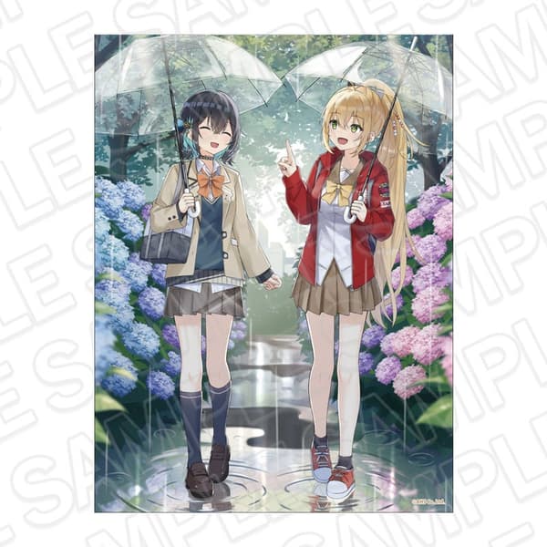 帆布画板 rain ver.