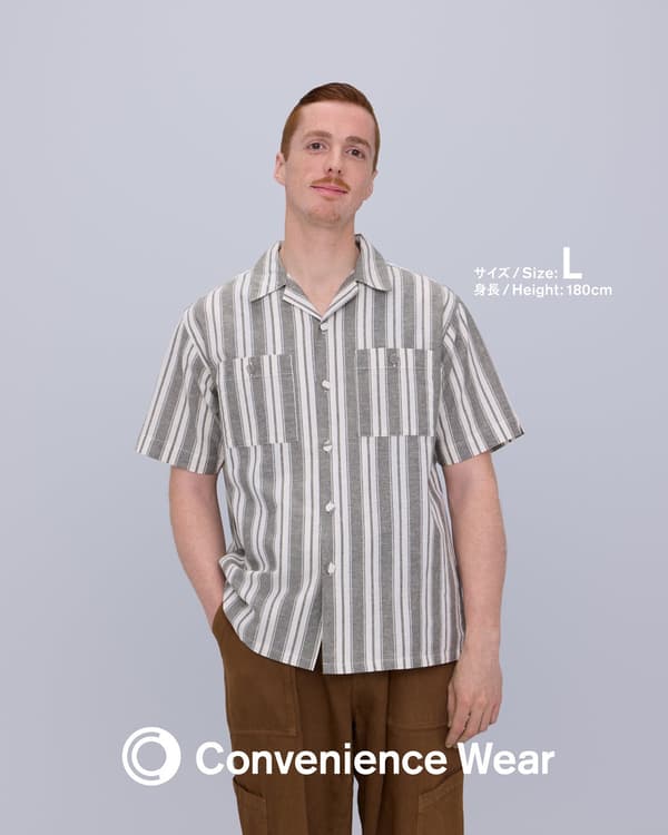 CONVENIENCE WEAR cotton-linen series styling