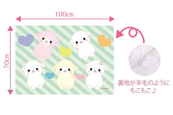 原创法兰绒毛毯