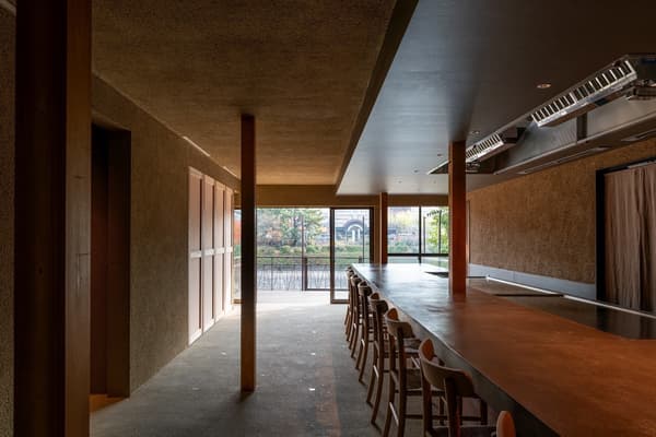 A kyoto 用餐柜台