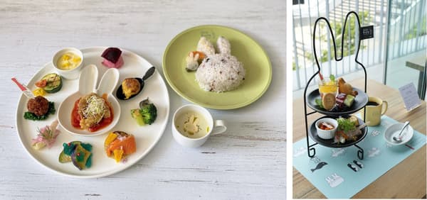 Dick Bruna TABLE collaboration menu renewed with a night-time theme
