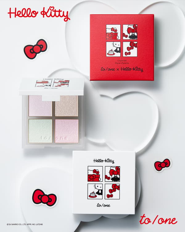 to/one Layered Petal Palette