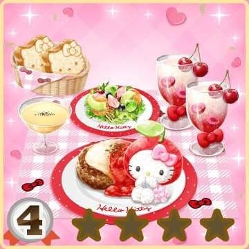 Hello Kitty意式汉堡
