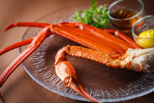 Red snow crab from Hokkaido