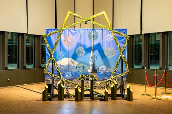โคมไฟไม้ไผ่ที่ TOKYO SKYTREE (2025)