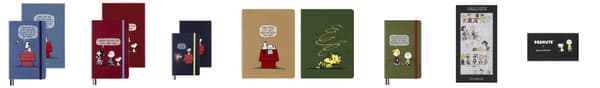 Colección de edición limitada Peanuts, a la venta el 6 de octubre