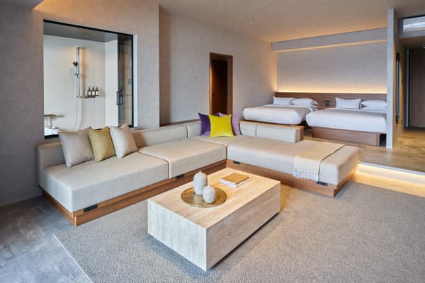 ツイン客室アメニティ