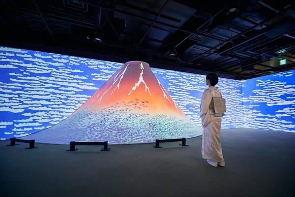 Ukiyoe Immersive Art Exhibition