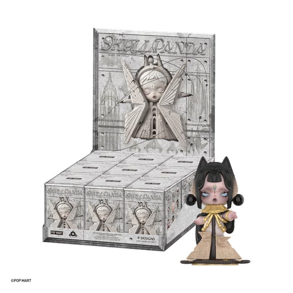 SKULLPANDA WHERE TIME DWELLS series figure