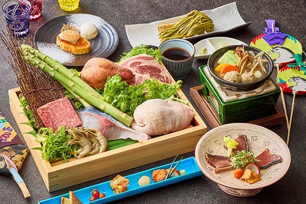 四季彩套餐 7,500日元