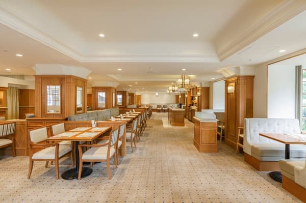 咖啡厅“The Cafe” 内部