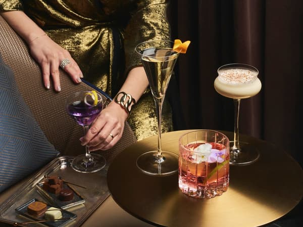 Valentine’s 招牌鸡尾酒