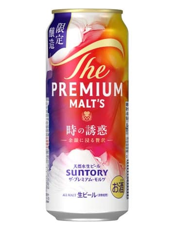 The Premium Malt's 時之誘惑 500ml 罐裝