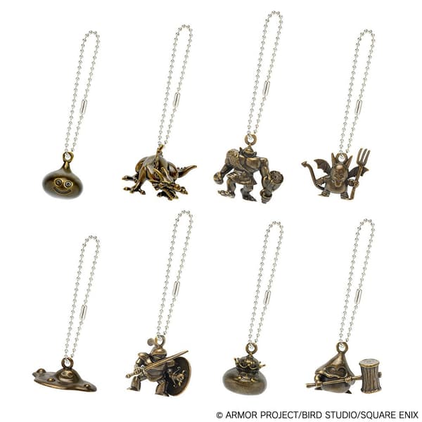 Dragon Quest Monster Metal Charm Collection