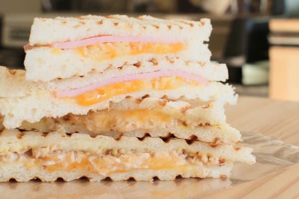 Sándwich caliente
