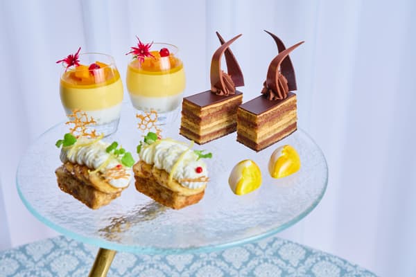 Sweets selection