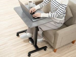 脚轮止动器细节