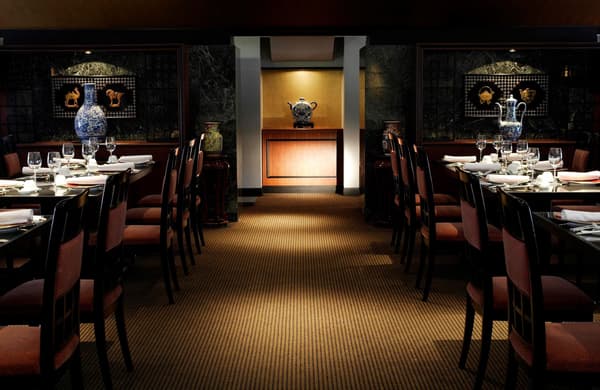 A space combining elegance and comfort