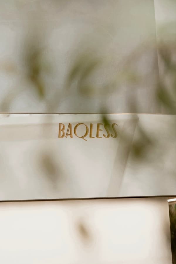 การจัดแสดงสินค้าของ Baqless ที่ HULLE Emi Terrace Tokorozawa