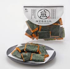 Nori-wrapped Rice Crackers