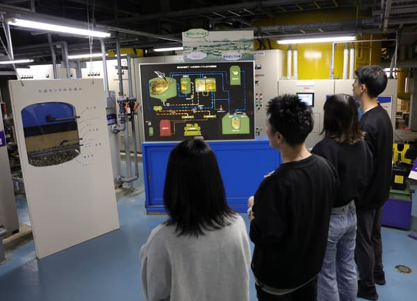 鸭川海洋世界的鳐鱼喂食体验