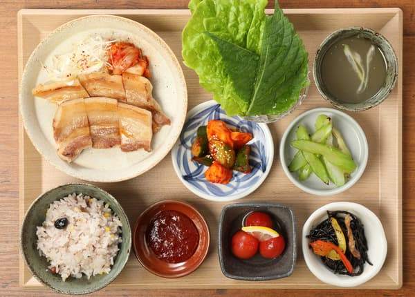 Okayama Peach Pork Samgyeopsal Set – ¥1,780