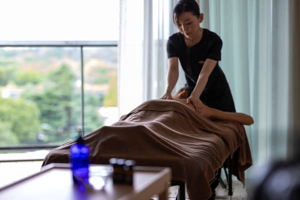 Spa treatment in the guest room