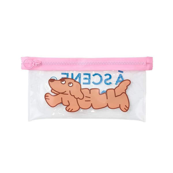 PVC pouch front