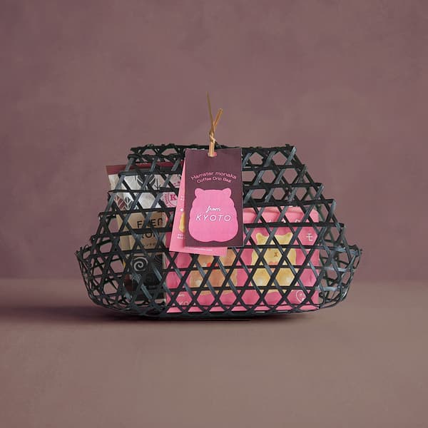 黑色篮子礼品套装